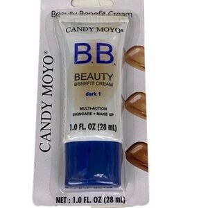 Candy Moyo Beauty Benefit BB Cream DARK 1